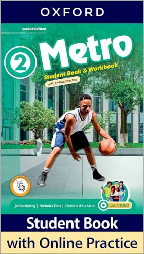 Libro Metro 2 Student Book With Online Practice Second Editi