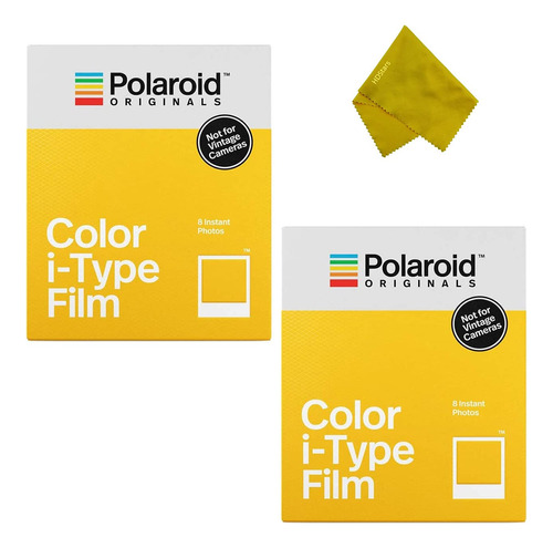 Paquete De 2 Originales Color Instantneo I-type Pelcula Marc