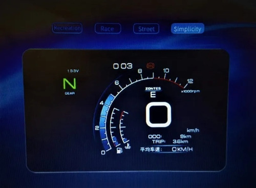 Imagen 13 de 20 de Beta Zontes R2 310 2021 En Km8motos