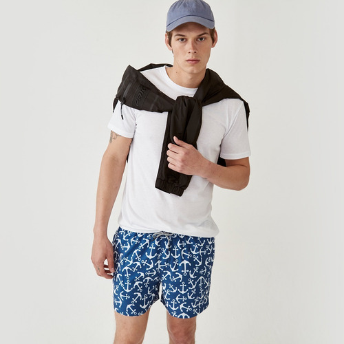 Short De Baño Anchors