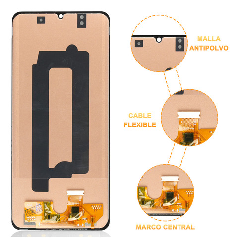 Pantalla táctil TFT LCD de la marca Sunkong para Samsung Galaxy A32 4G SM-A325f, SM-A325f/ds, SM-A325m, SM-A325n