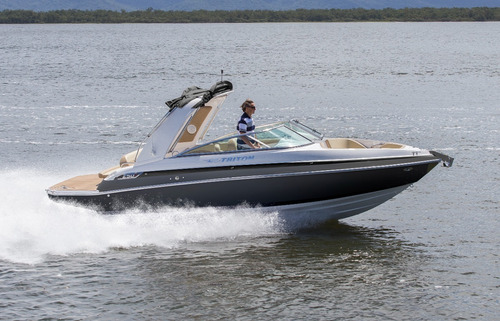 Lancha Triton 250 Open || Zero ||