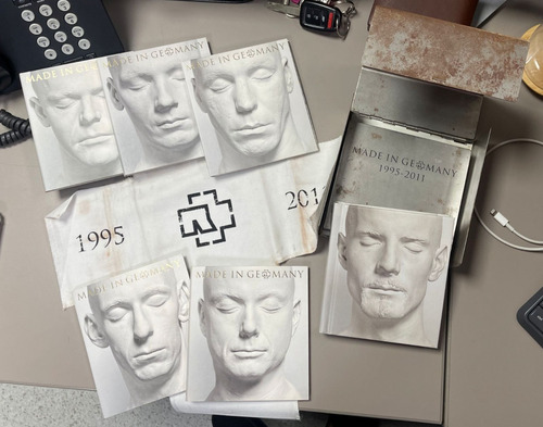 Rammstein - Made In Germany Box Set Super Deluxe Edition (Usado)