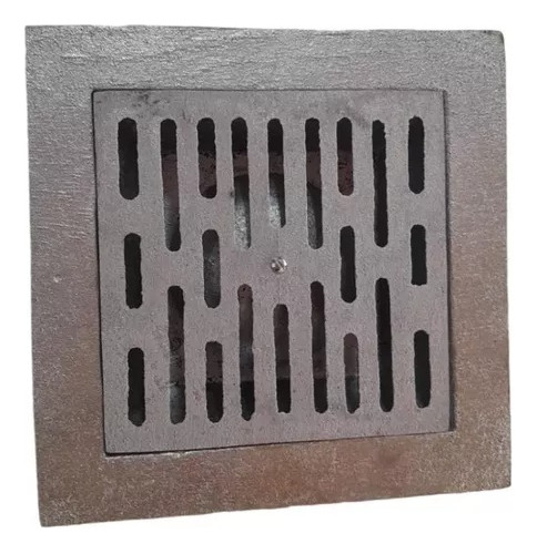 Coladera Arenero Resumidero . Para Patio 20x20. 2 Pz