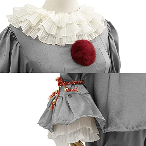 Disfraz De Payaso It Kousitei 2024 Para Halloween Y Cosplay
