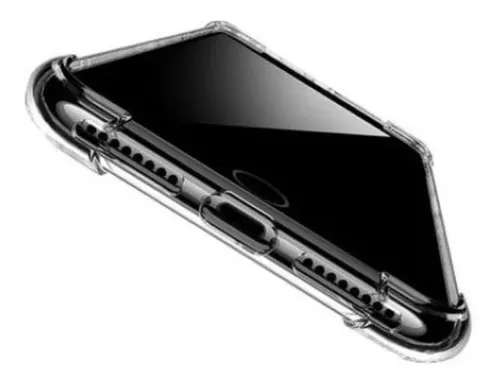 Funda Tpu Transparente Reforzada Para iPhone 7 Plus Y 8 Plus