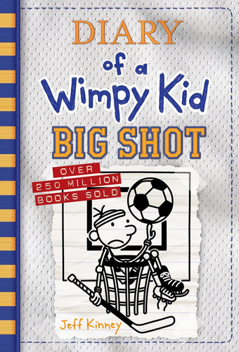 Libro Big Shot Diary Of A Wimpy Kid 16-inglés