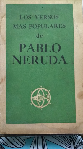 Los Versos Populares De Pablo Neruda // C-1