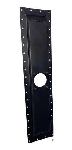 Tapa Inferior De Radiador Para Kenworth T600 T800 Con Brida
