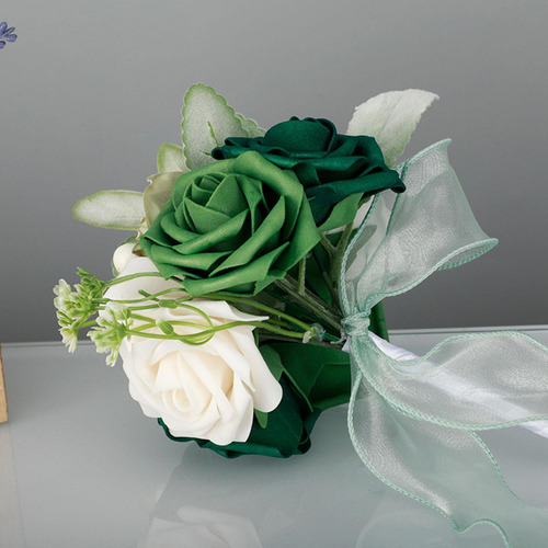Flores Artificiales Falsas Para La Graduación Del Día De