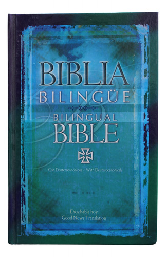 Biblia Bilingüe Con Deuterocanónicos, Dios Habla Hoy