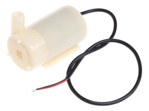 Mini Bomba D'água Submersível P/ Arduino 3v A 6v Dc 120l