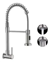 Comprar Grifería Gourmet Agua Fría, Acero Inox