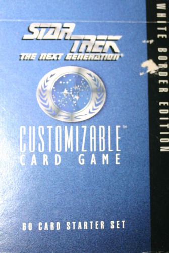 Star Trek: La Proxima Generacion Premiere Starter Deck (60 t