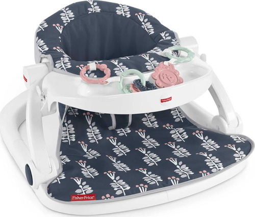 Fisher-price - Silla Infantil Para El Suelo Con Bandeja