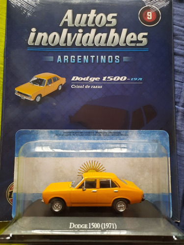 Autos Inolvidables Argentinos N9 Dodge 1500 1971