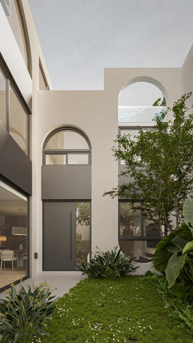 Casa Pasillo, 3 Dormitorios, Con Patio Y Terraza Con Quincho