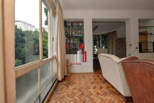 Imagem 6 de 19 de Apartamento Com 4 Dormitórios À Venda, 240 M² Por R$ 2.498.900,00 - Higienópolis - São Paulo/sp - Ap1409
