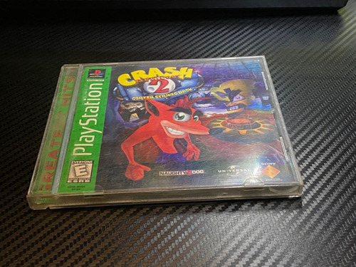 Disco Playstation 1 Crash Bandicoot 2 Completo Original (Usado)