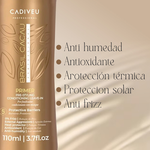 Primer, Brasil Cacau, 110ml
