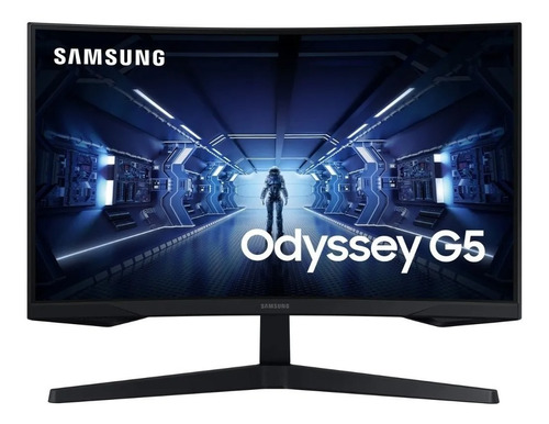 Monitor Samsung Odyssey G5 27  Curvo 1ms 144 Hz Va