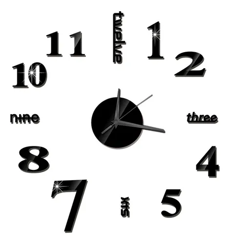 Accesorios Para Armar Relojes De Pared MercadoLibre