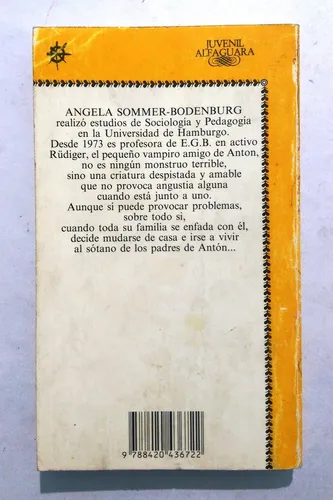 El Pequeño Vampiro Se Cambia De Casa - A. Sommer- Bodenburg (Usado)