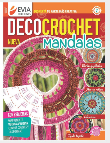 Libro: Decocrochet: Mandalas (spanish Edition)