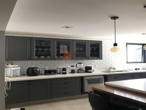 Imagem 4 de 15 de Apartamento Com 3 Dormitórios À Venda, 147 M² - Anália Franco - São Paulo/sp - Av2502