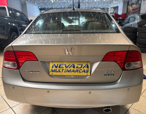 Honda Civic 2010 1.8 Flex LXS Completo Automático Dourado