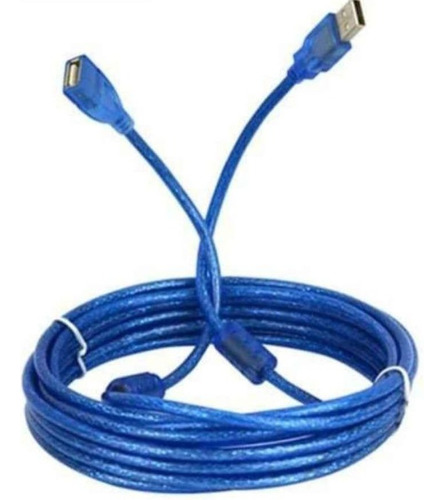 Cable Extension Usb Macho Hembra 10 Metros