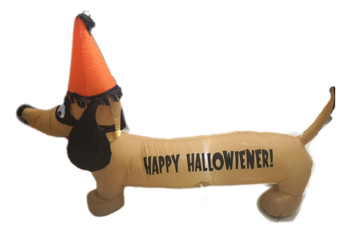 Perro Inflable   Happy Hallowiener! 