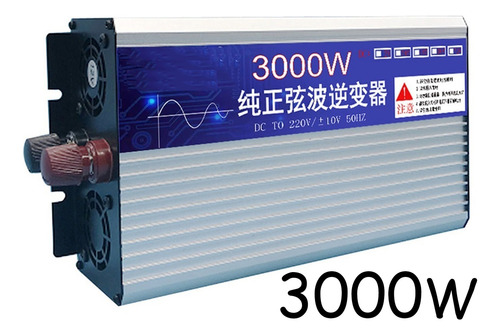 3000w 220v 12v/24v/48v/60v Inversor Sinusoidal Pura Onda