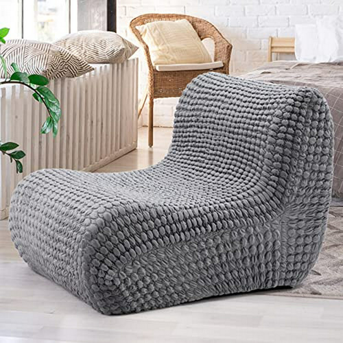 Puf Decorativo Para Adultos, Sillón De Felpa Suave, Sofá De 