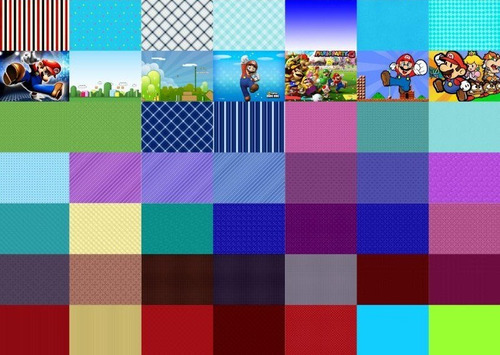 Kit Imprimible Mario Bros Fiesta 3x1
