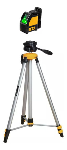 Nivel Laser Dw088cg Con Tripie Dw0881t Dewalt