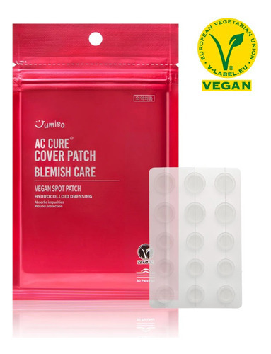 Jumiso Ac Cure - Parche Vegano Para El Cuidado De Manchas 3. Momento de aplicación Día/Noche Tipo de piel Todo tipo de piel