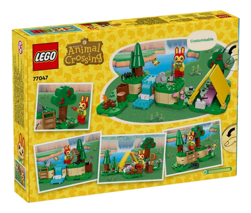 Lego Animal Crossing - Actividades Al Aire Libre Coni 77047