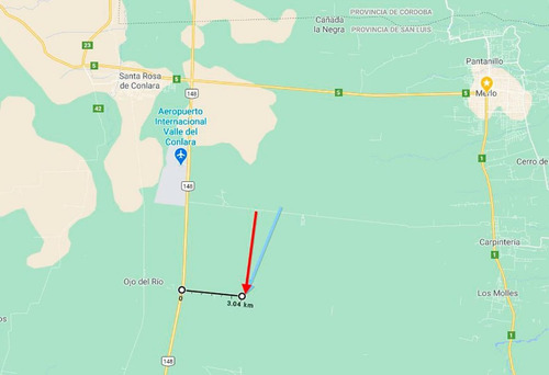 Imagen 7 de 7 de Campo 25 Hs. A 9 Km Aeropuerto Valle Del Conlara70