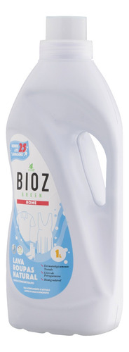 Sabão super concentrado Bioz Green Home Natural coco antibacterial frasco 1 L