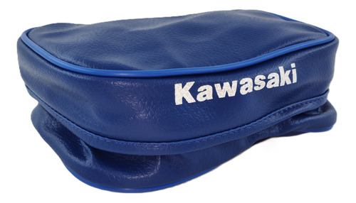 Bolso Cartuchera Portaherramientas Kawasaki Azul