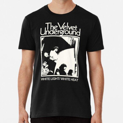 Remera La Banda Velvet Underground Algodon Premium