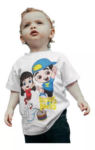 Camiseta Camisa Lucas Neto Criança Infantil Video Animação