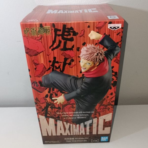 Imagen 6 de 10 de Yuji Itadori Figura Maximatic Jujutsu Kaisen