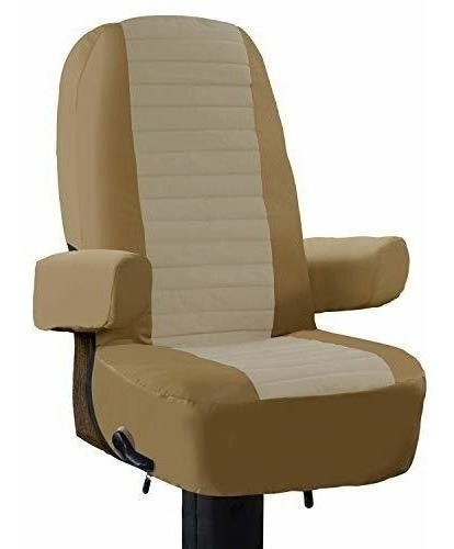 Classic Accessories Over Drive Rv Captain Seat Cover, Alder 