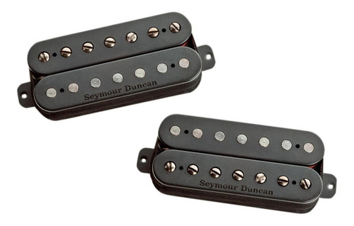 Set De Pastillas Seymour Duncan Nazgul/sentient 7 Cuerdas