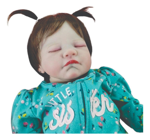 Bebe Reborn Arcelia 50 Cm Silicona Suave Realista