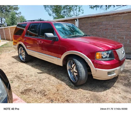 Ford Expedition 5.4 Eddie Bauer Piel 4x2 At