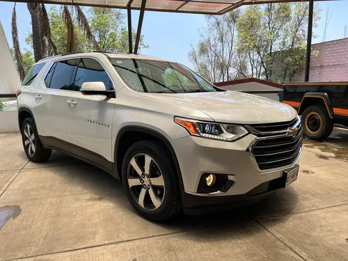 Chevrolet Traverse 3.6 Lt Piel At