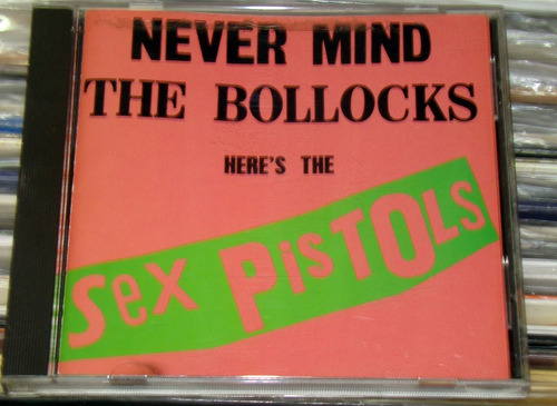 Sex Pistols Never Mind The Bollocks Cd Usa / Kktus 